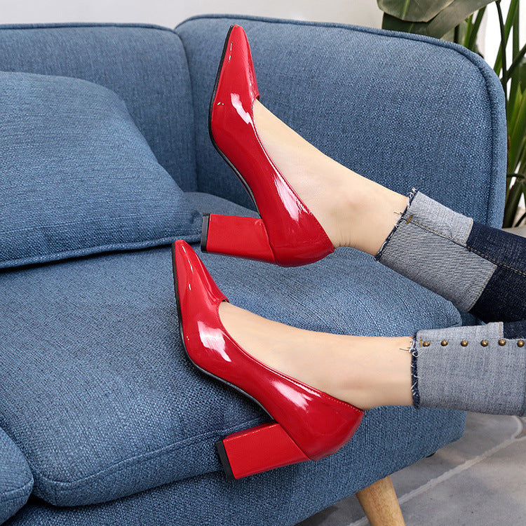 Block-Heel Pumps