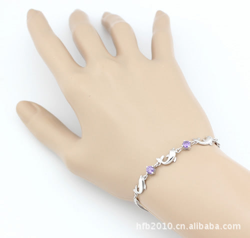 Dolphin Charm Bracelet
