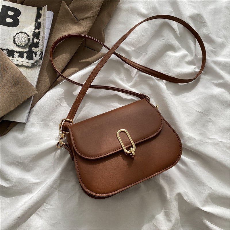 One-Shoulder Saddle Bag