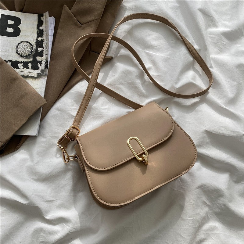 One-Shoulder Saddle Bag