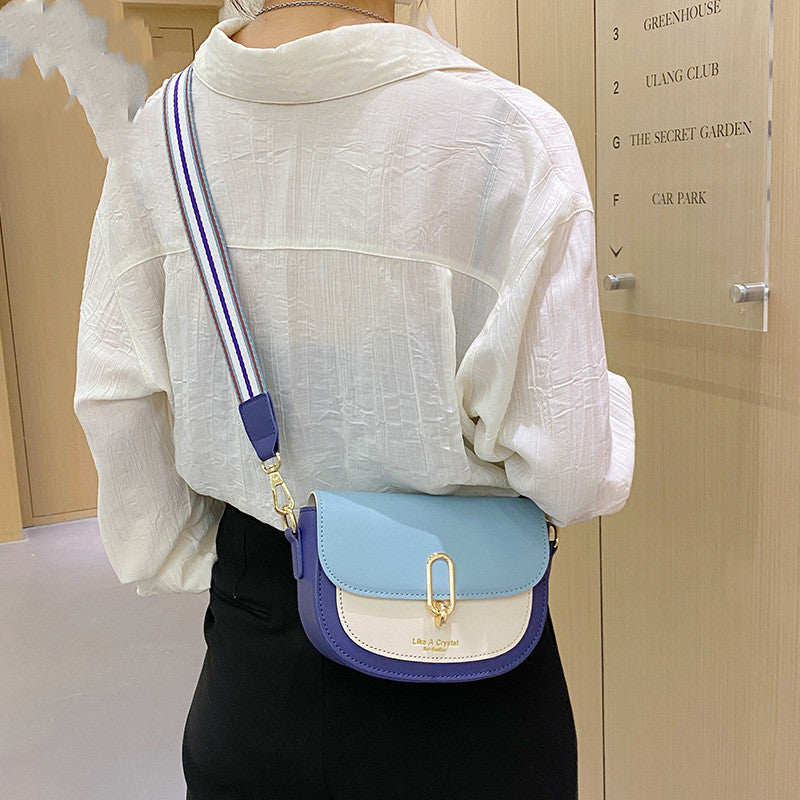 One-Shoulder Saddle Bag