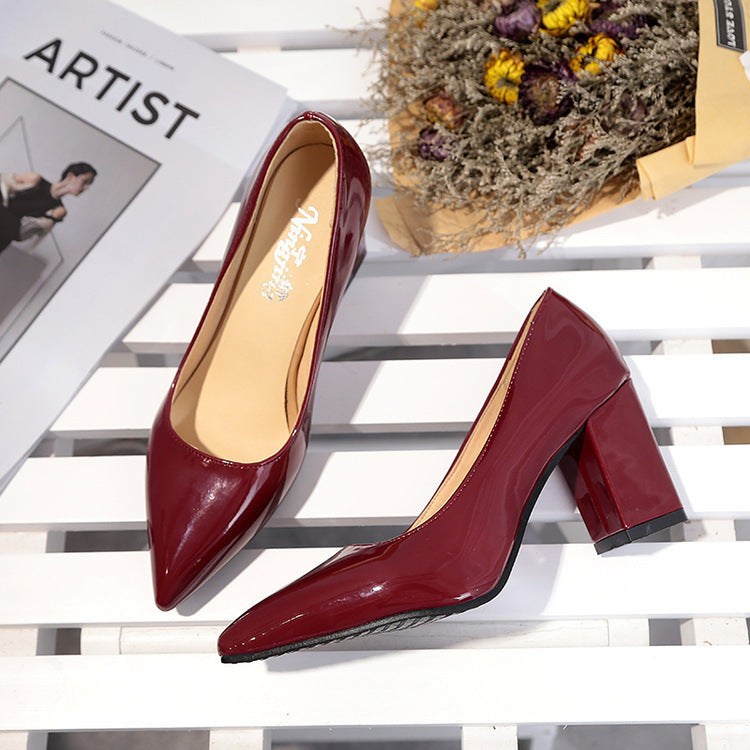 Block-Heel Pumps