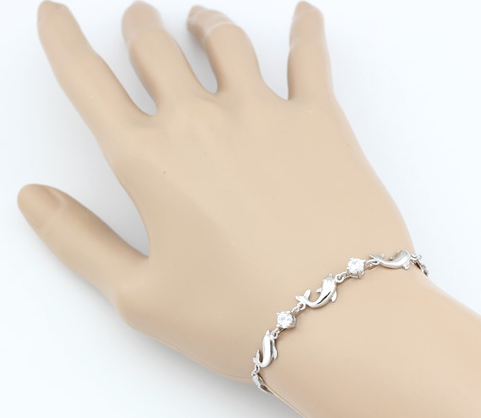 Dolphin Charm Bracelet