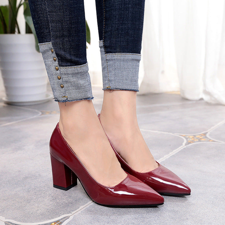 Block-Heel Pumps
