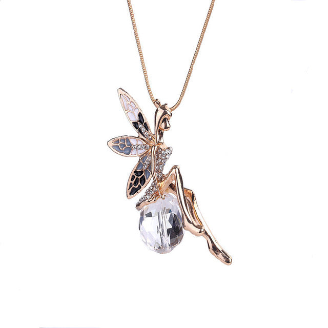 Crystal Pendant Necklace