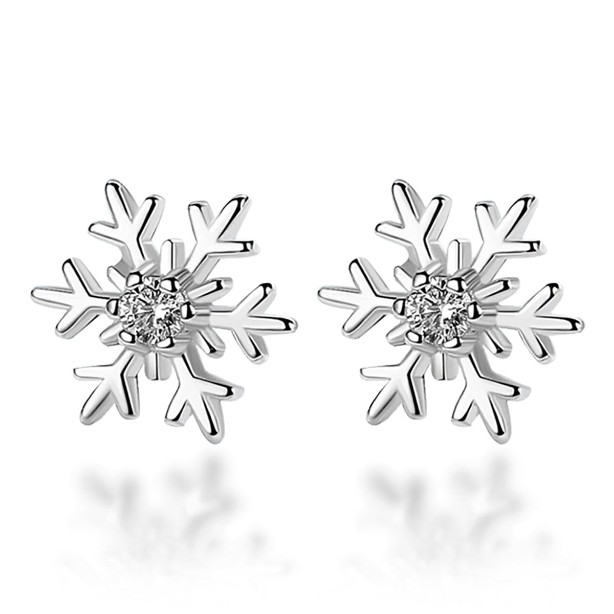 Crystal Stud Earrings