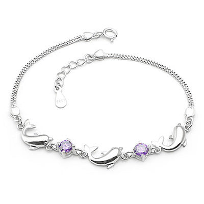 Dolphin Charm Bracelet