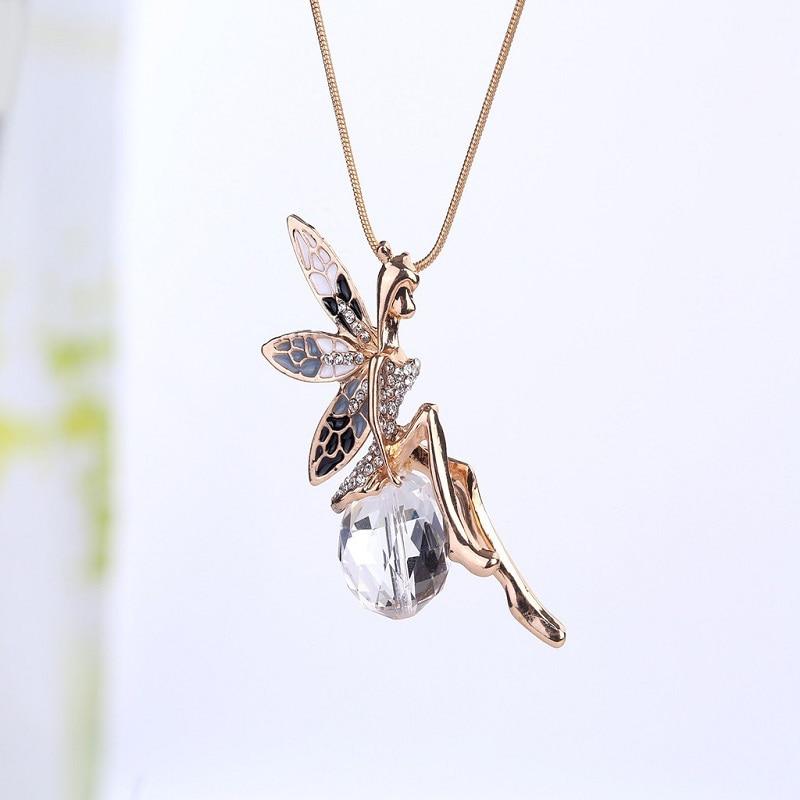 Crystal Pendant Necklace
