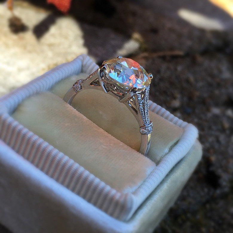 Cubic Zirconia Ring