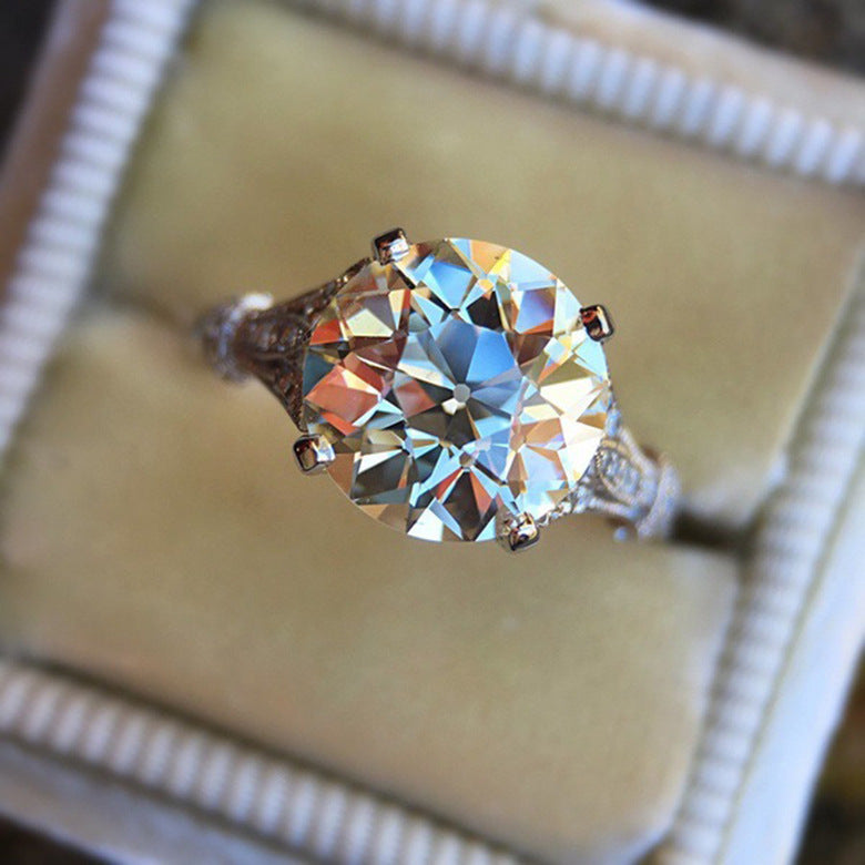 Cubic Zirconia Ring