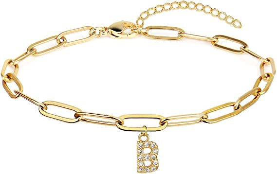 Initial Letter Bracelet