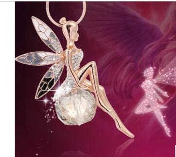 Crystal Pendant Necklace