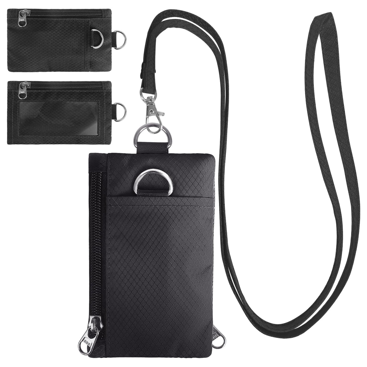 RFID Long Wallet