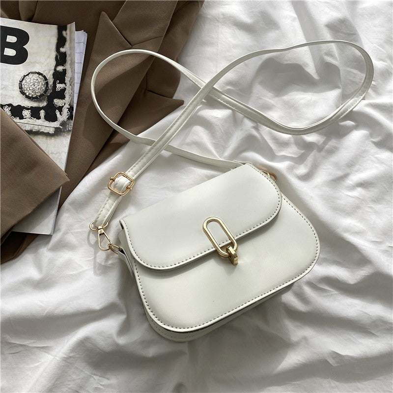 One-Shoulder Saddle Bag