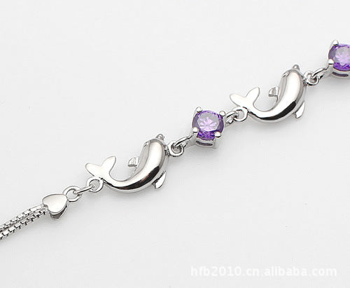 Dolphin Charm Bracelet