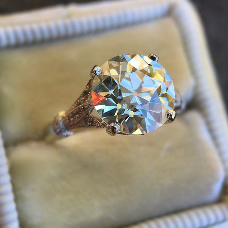 Cubic Zirconia Ring