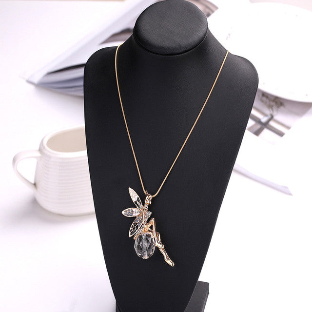 Crystal Pendant Necklace