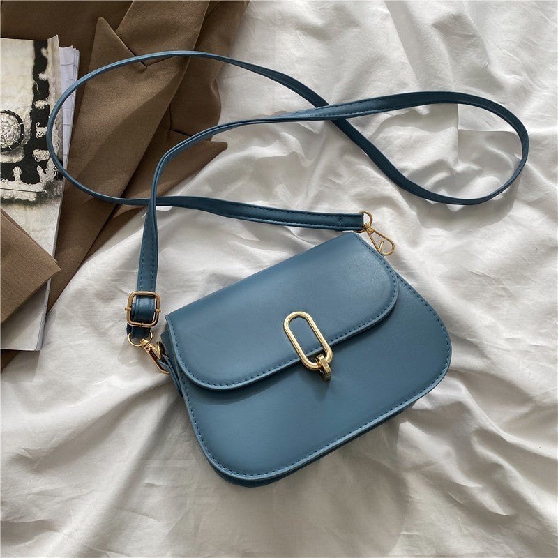 One-Shoulder Saddle Bag
