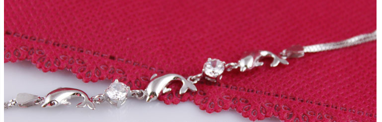 Dolphin Charm Bracelet