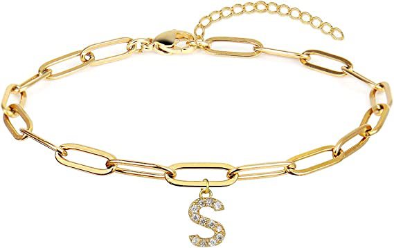 Initial Letter Bracelet