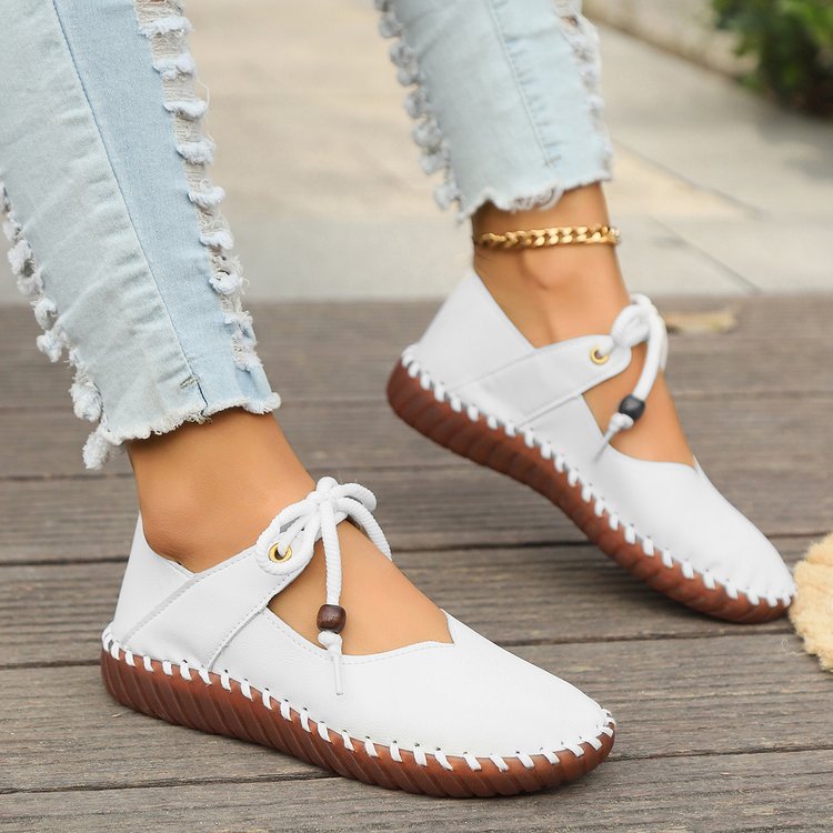 Ballet Flats with Bow