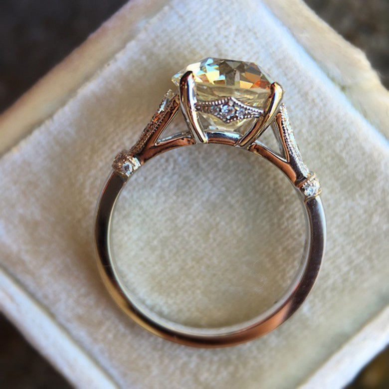 Cubic Zirconia Ring