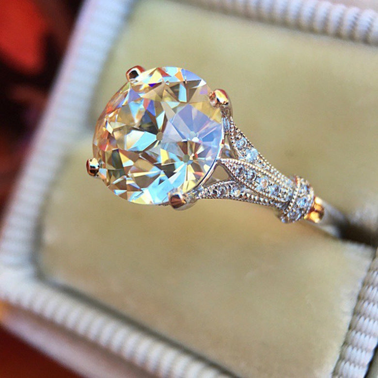Cubic Zirconia Ring