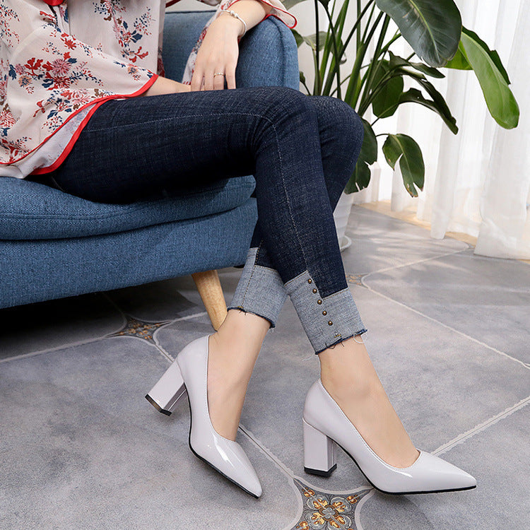 Block-Heel Pumps