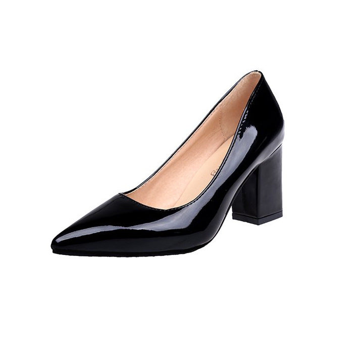Block-Heel Pumps