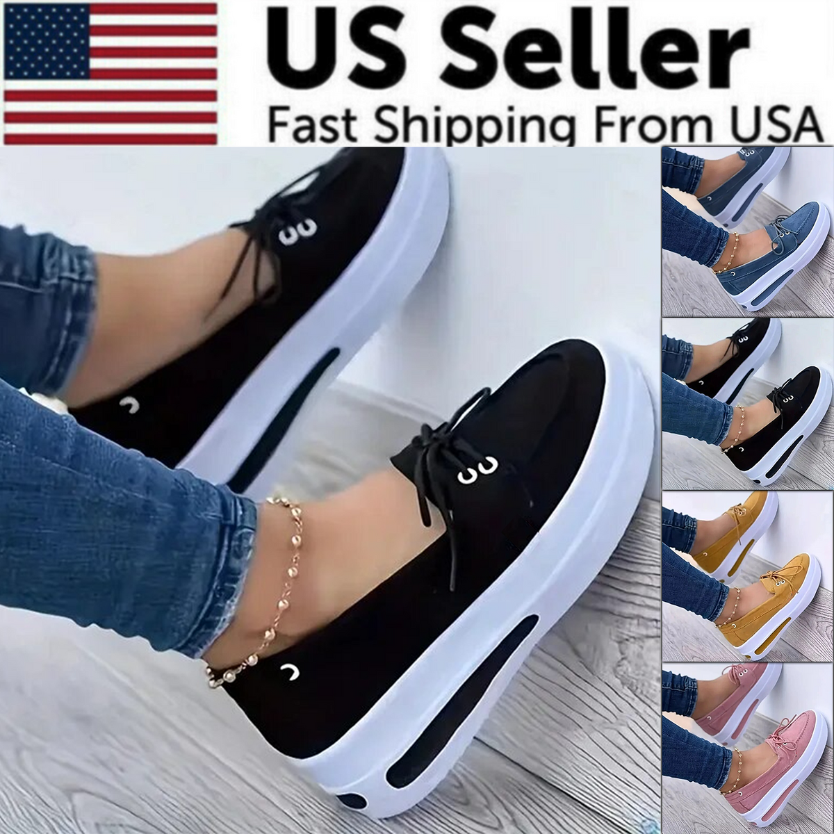 Platform Sneakers