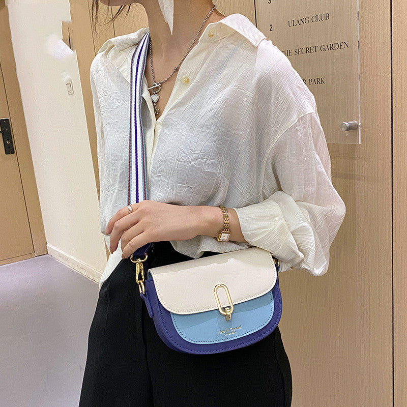 One-Shoulder Saddle Bag